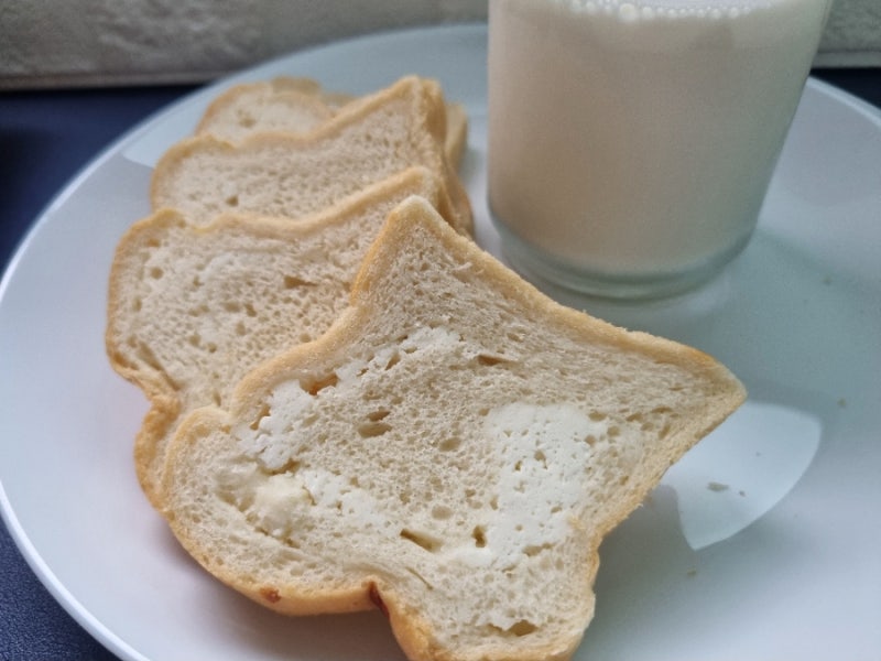 아기쌀식빵 택배 후기, 뮬랭 듀 몽드 우유쌀식빵 아기치즈쌀식빵 먹어봤어요