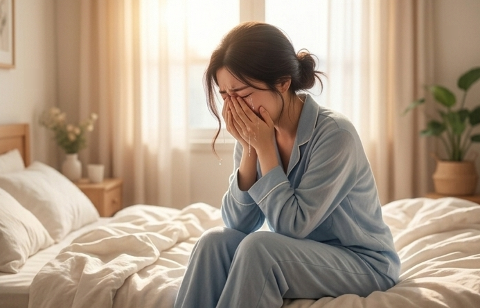 꿈 해몽 _ 우는 꿈 / 펑펑 눈물이 나는 꿈 상황별 길몽