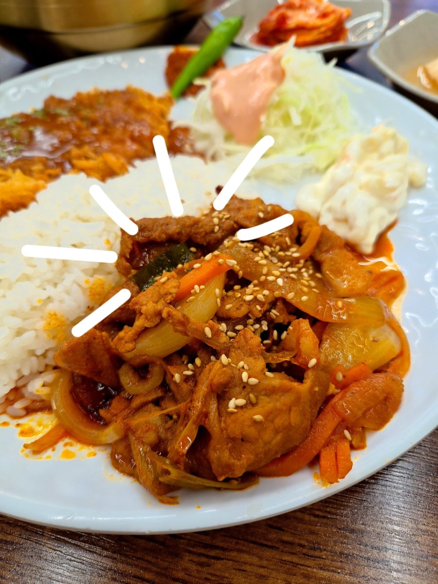 강씨네아천냉면왕돈까스 사진 4
