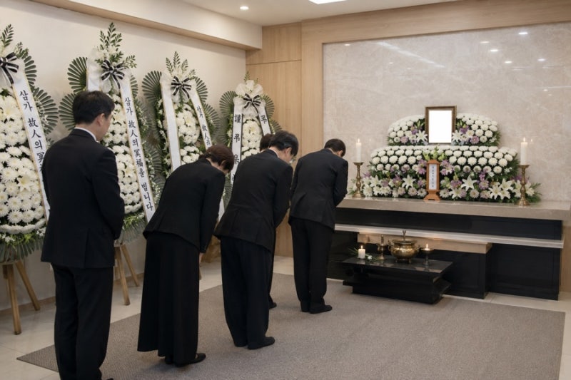 장례식장 용어 정리 조문부터 발인까지 | 선진요양병원장례식장