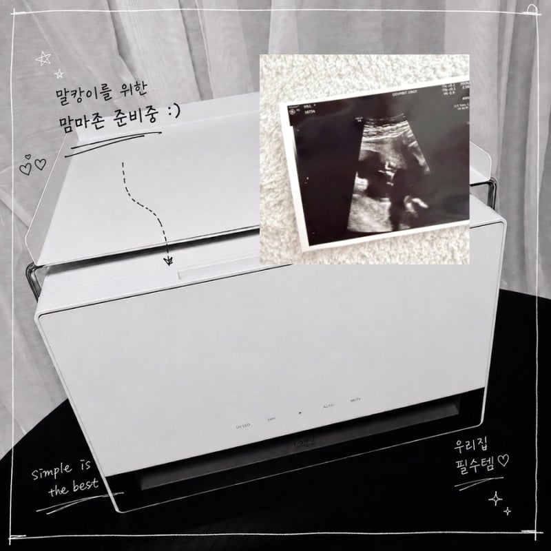 [육아/가전]10월 출산 예정일 예비맘의 맘마존 준비 폴레드 픽셀 젖병소독기 선택한 이유 (feat....