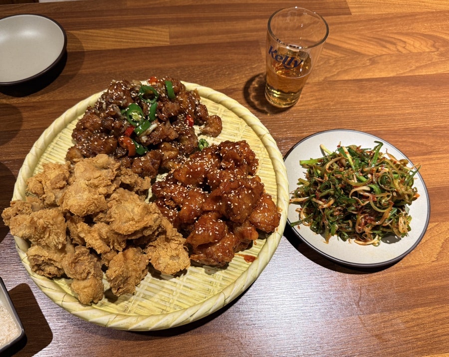 워니통닭 지산점 사진 6