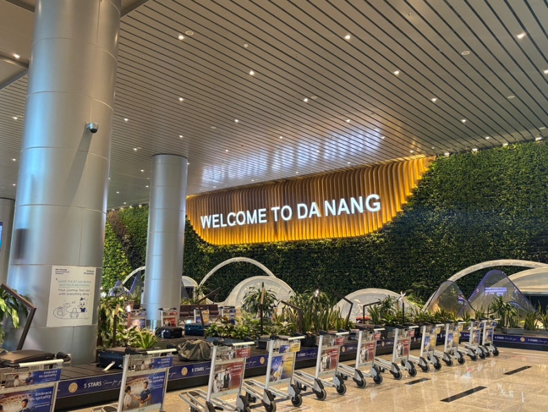다낭여행 필수앱 그랩 사용법,공항 그랩 픽업 장소