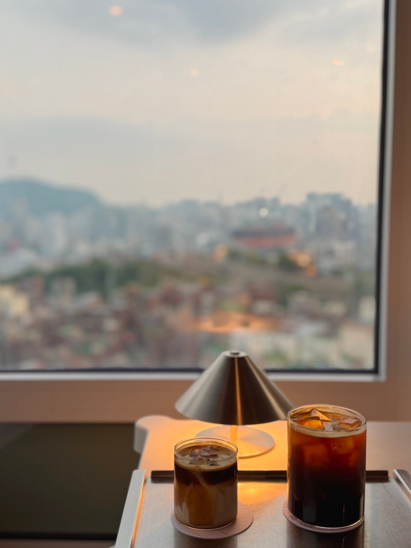 종로 창신동 뷰맛집 테르트르카페