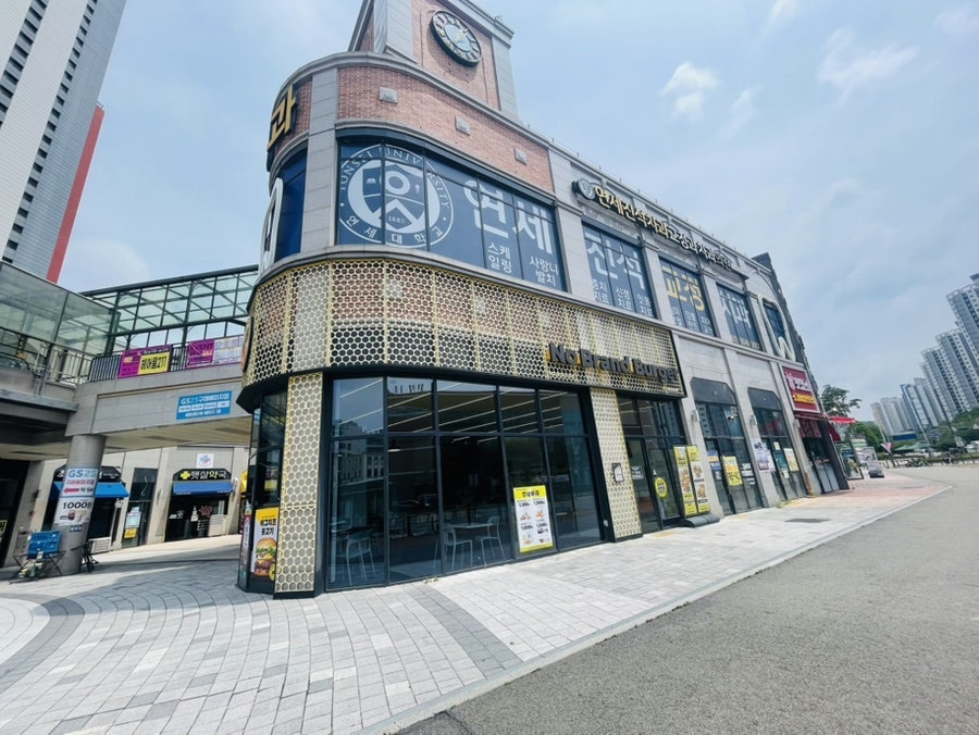 노브랜드버거 김포구래점 사진 1
