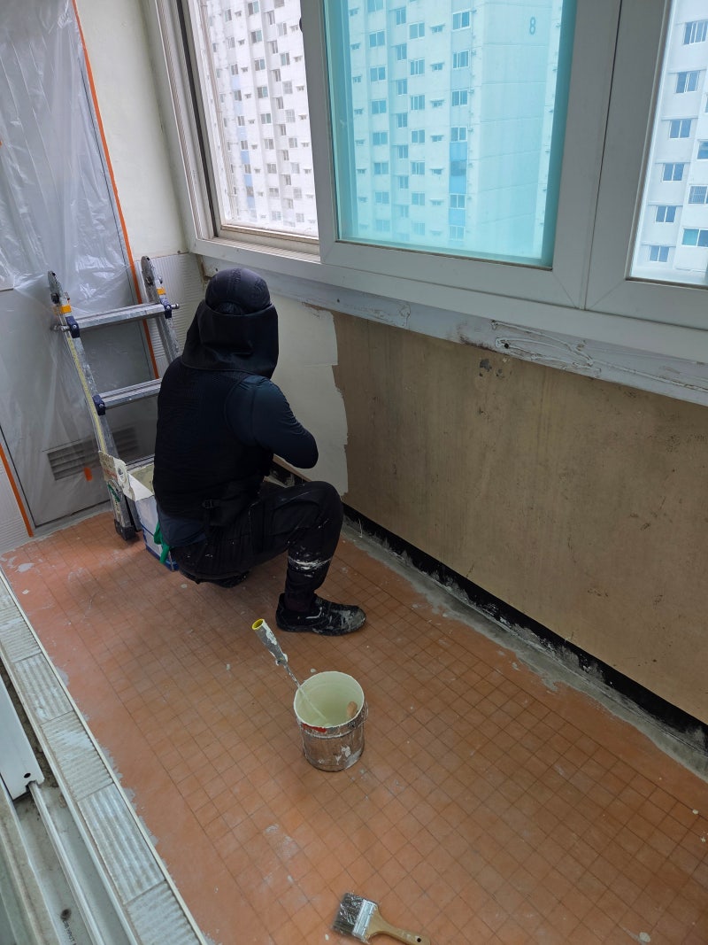 창원 베란다 누수 해결은 방수 공사가 답입니다