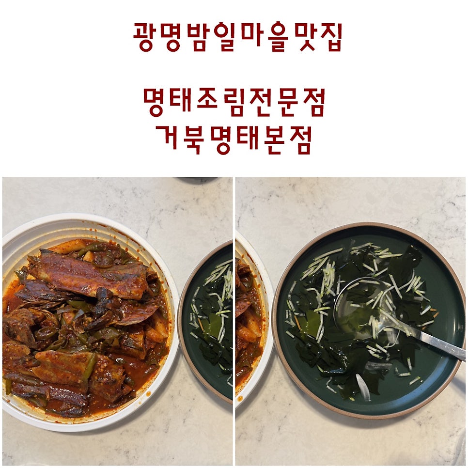 거북명태 사진 1