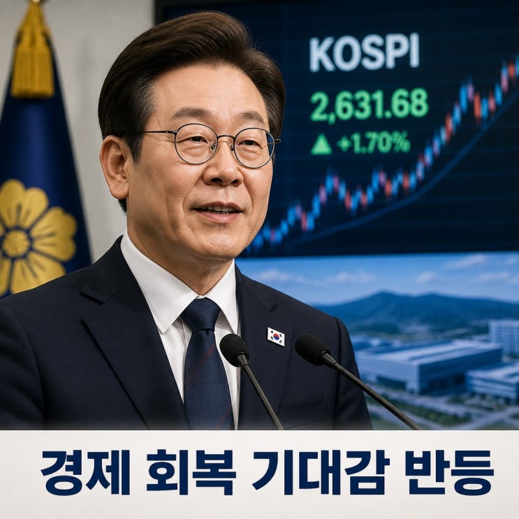 이 <b>대통령 지지율 상승</b> 54 반등 이유와 전망
