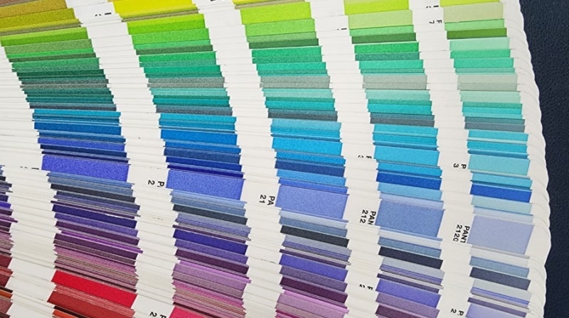 모니터와 인쇄물 색상이 다른 이유? 팬톤(PANTONE) 컬러가 필요한 이유