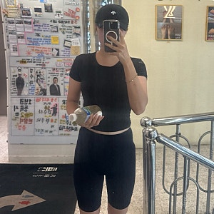 헬스복 여자 초보루틴 젝시믹스 5부레깅스 추천