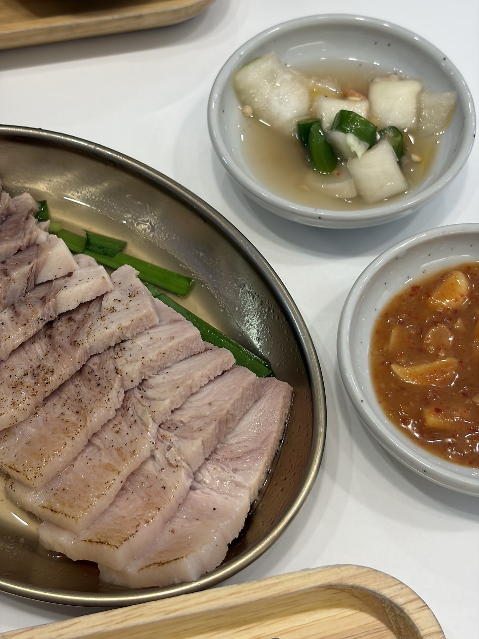정담돼지국밥 마곡본점 사진 3