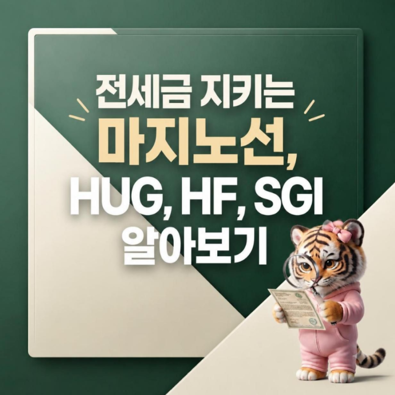 내 전세금 3억, 보증료 가장 싼 곳은? 전세보증보험 가입 조건 (HUG·HF·SGI 계산법 포함)