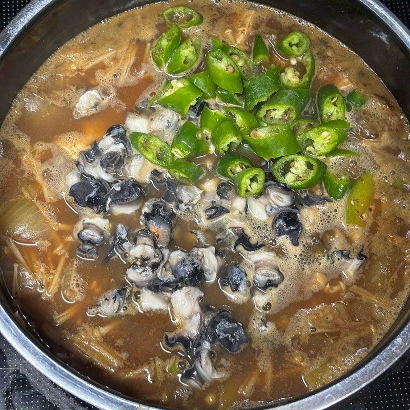 여름철 저녁메뉴 추천, 우렁살 듬뿍 넣은 우렁된장 레시피