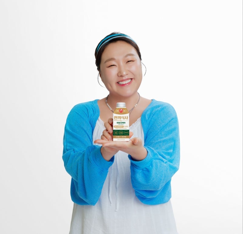 Seoul Milk Selects Lee Su-ji as Model for 'One Meal Daily Care'... New TV Commercial Released