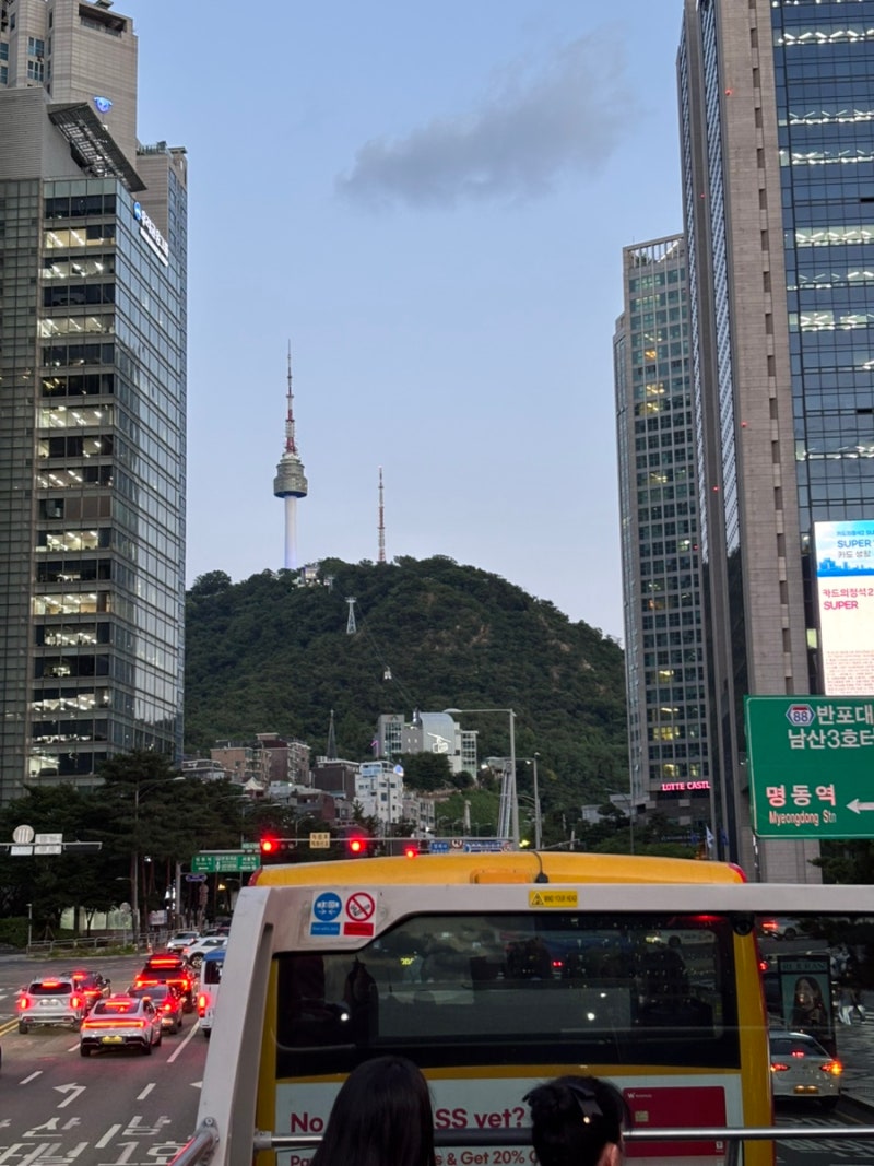 서울 야경투어버스 후기｜노랑풍선 2층버스로 즐기는 동대문 야경코스