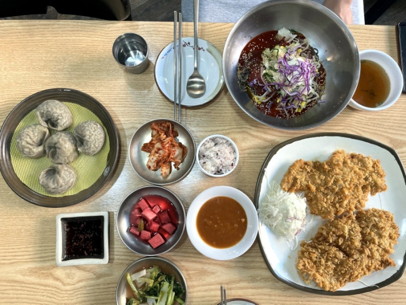 창원돈까스맛집 인정! 양덕동돈까스 맛집에서 창원메밀국수까지 제대로 즐긴 양덕동국수 맛....