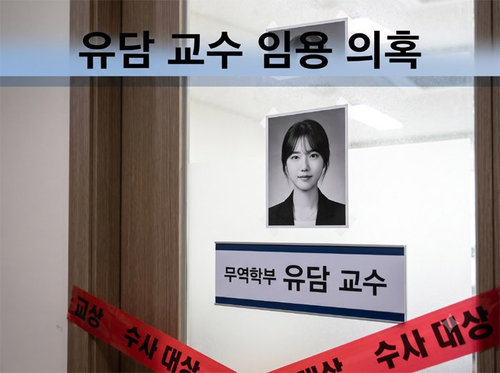 인천대 유담 교수 채용 특혜 의혹 쟁점 3가지 유승민 전 의원 입건 총정리