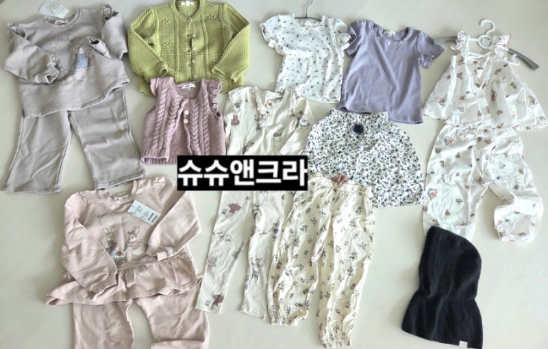 18개월 여아 슈슈앤크라 컬렉션, 하나씩 모은 기록