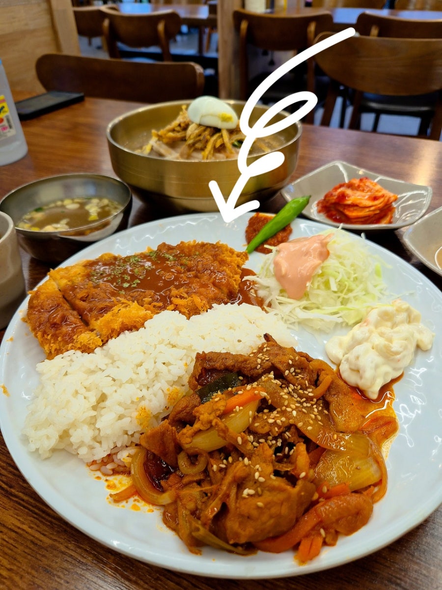 강씨네아천냉면왕돈까스 사진 3