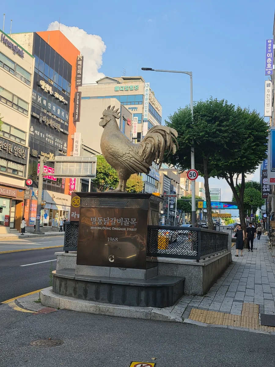 명동1번지닭갈비 사진 5