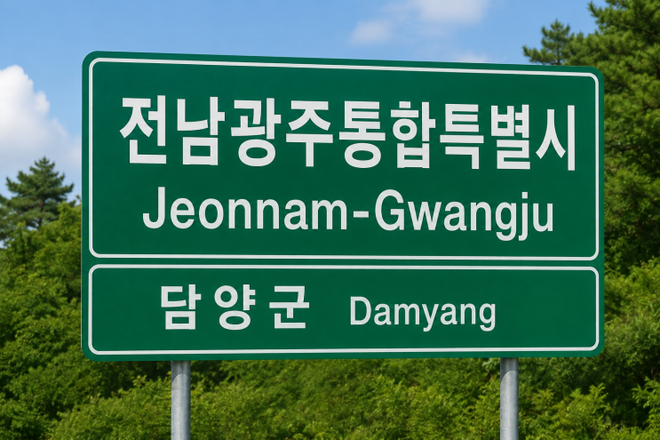 <b>전남광주 통합특별시</b> 인터넷 쇼핑 주소 바꿔야 할까?