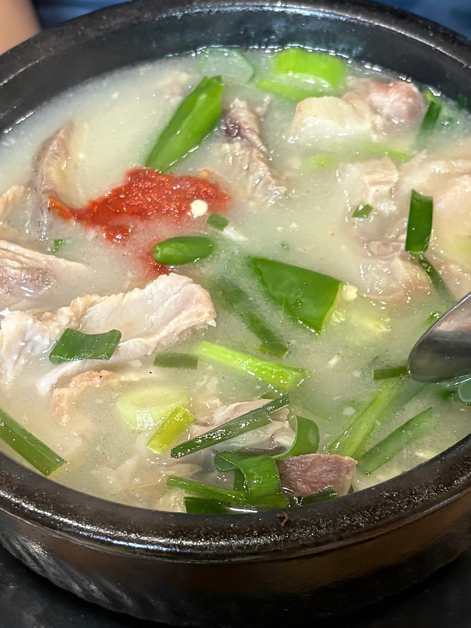 기차순대국 사진 1