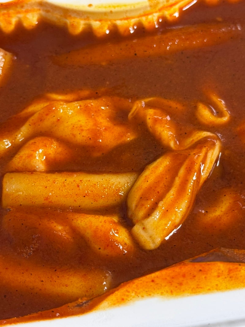 신전떡볶이 치즈떡볶이 매운맛 후기 신전떡볶이 메뉴 총정리
