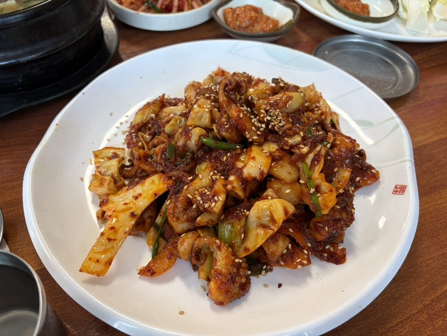 서삼능보리밥 사진
