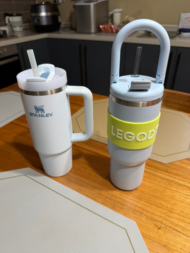 1000ml 텀블러, 뒤집어도 새지않는 1리터 레고트 루프텀블러 멀티