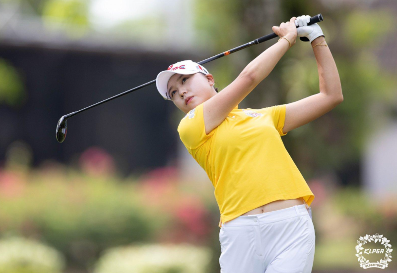 문정민 프로필 총정리! KLPGA 기대주에서 우승 경험까지