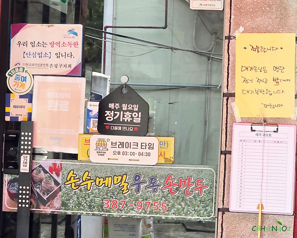 손수메밀우동손만두 사진 2