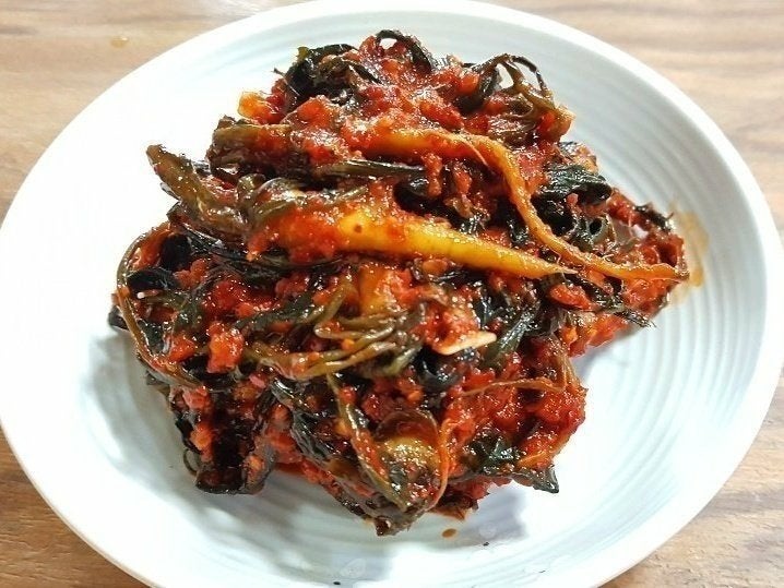 고들빼기김치 쓴맛 때문에 다 버릴 뻔했다가 인생 레시피 찾은 사연