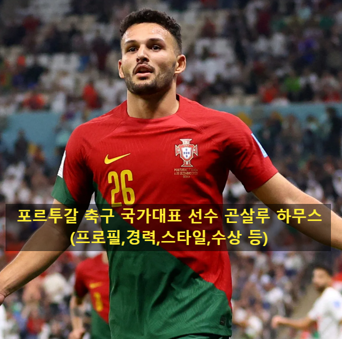 포르투갈 축구 국가대표 선수 곤살루 하무스(프로필,경력,스타일,수상 등)
