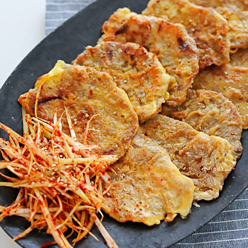 비 오는 날 생각나는 류수영 소고기 육전 레시피, 실패 없는 밑간 부위 꿀팁