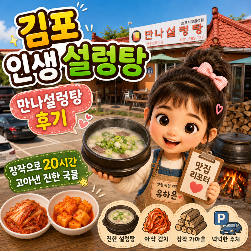 만나설렁탕 사진 1