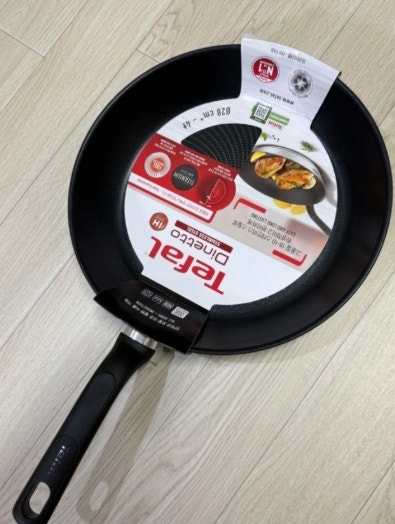 테팔 인덕션프라이팬 후기, 20cm후라이팬으로 1인분 조리 깔끔하게
