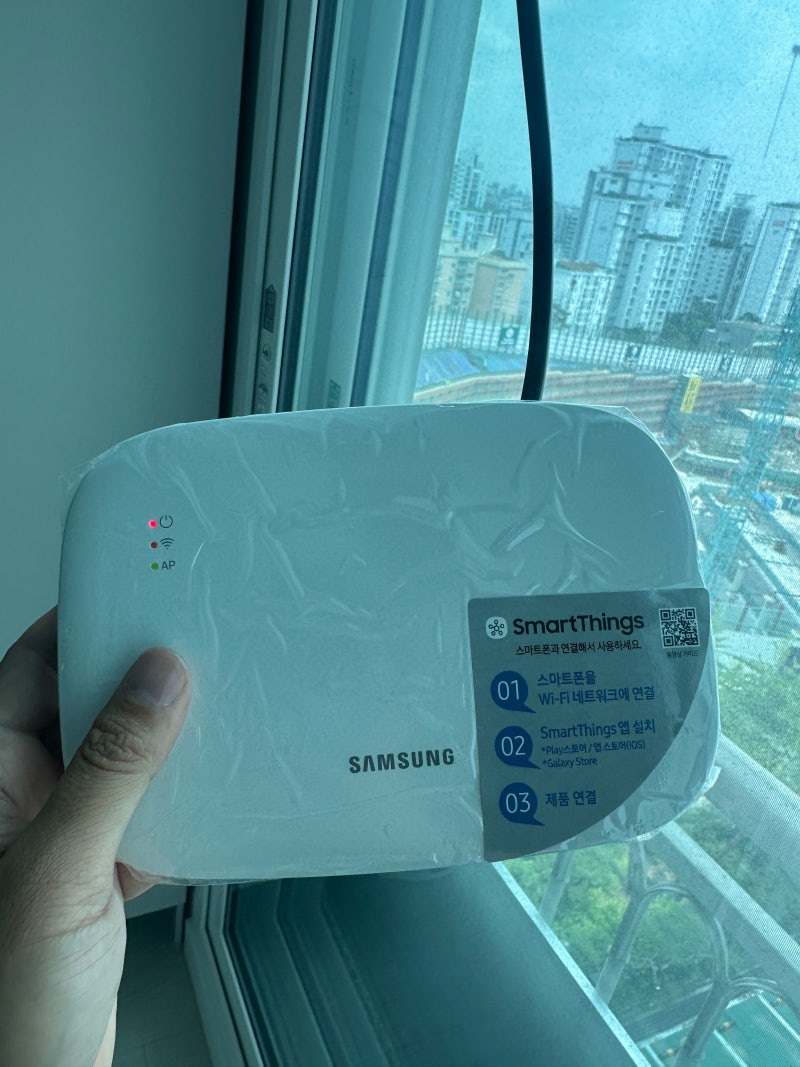 삼성전자 시스템에어컨 와이파이 키트 AIM-H04N 내돈내산 자가설치로 비용 절약한 후기!