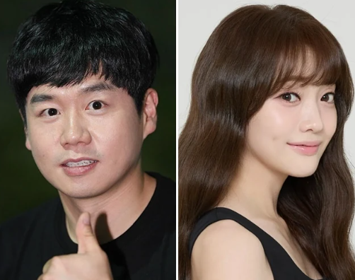 열애설 하루 만에 "이미 헤어졌다"…나현영·김대성 커플의 반전, 두 사람을 이어준 정태호의....