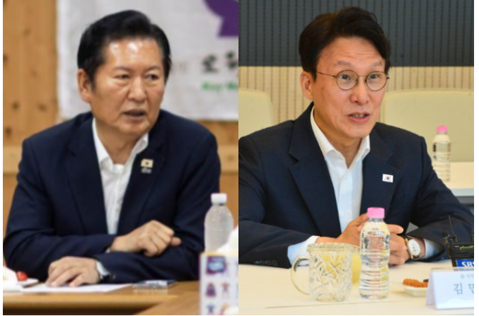 [긴급속보] 정청래 '전북 소외' 발언 논란 확산… <b>김민석 충청</b>... 