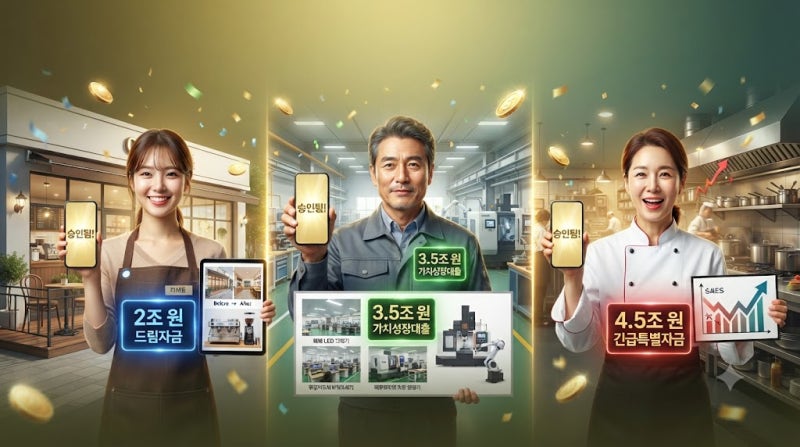2026년 소상공인 10조 원 맞춤형 금융지원 완벽 가이드 – 신청방법·사례·팁