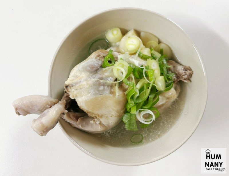 압력솥 삼계탕 끓이는법 닭곰탕 레시피