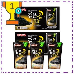 써보면 납득되는 검은콩 콩두유 삼육두유 검은콩&칼슘 검은콩두유 파우치 추천