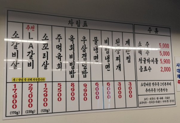 하모리소갈비 사진 3