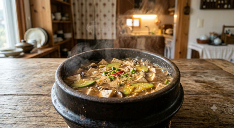[된장찌개 맛있게 끓이는 법] 이것 3가지만 바꾸면 고깃집 황금레시피