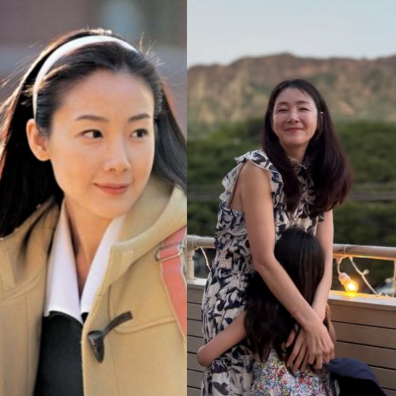 3년 공개연애 결별 후, 9살 연하만나 45세 출산으로 '노산의 아이콘' 된 톱여배우 근황
