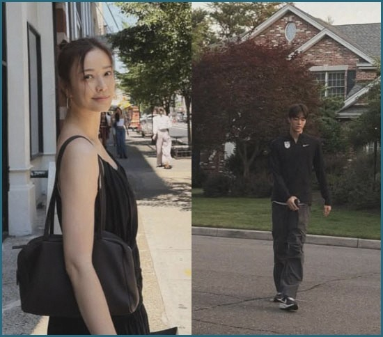 권상우 손태영 아들 룩희 17세 182cm 성장 근황