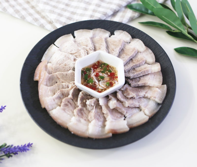 돼지 수육 삶는법 보쌈 레시피