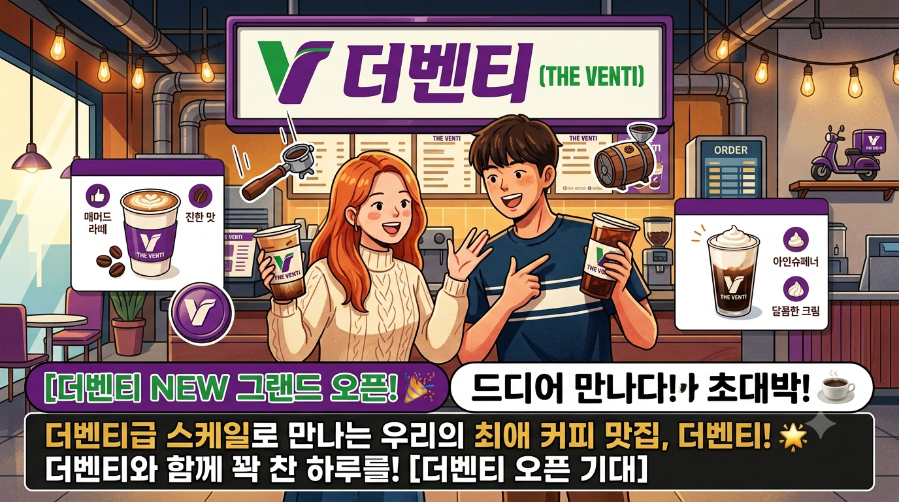 더벤티 전남무안점 사진 1