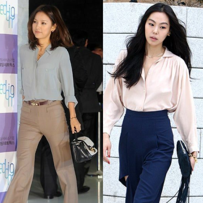 지금 따라 입어도 예쁜 이효리 & 김민희 레전드 하객룩
