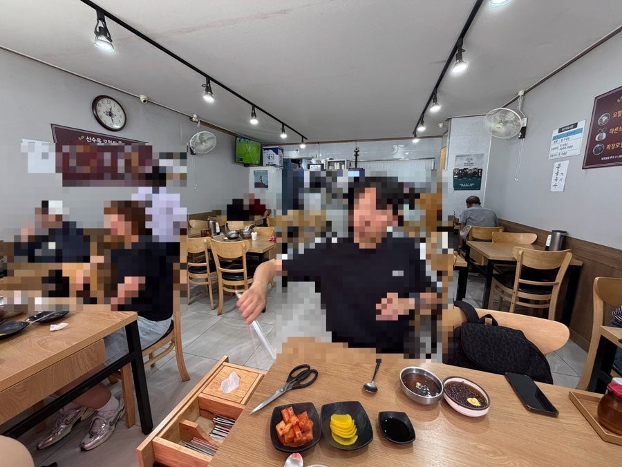 산수옥모밀집 사진 2